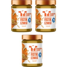 Trabzon Tarım Şekersiz %99.9 Fıstık Ezmesi  300G x 3 Adet