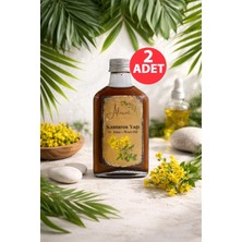 Alaçatı Naturel Sarı Kantaron Yağı 200 ml 2 Adet