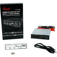 Çok Fonksiyonlu 8-In-1 USB 2.0 Dahili Kart Okuyucu