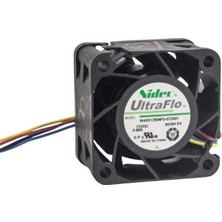 Nidec 40X40X28MM 12V 0.68A Fan 4 Kablolu - W40S12BMF5-07Z401