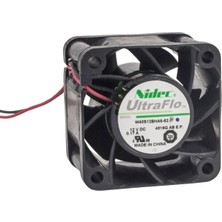 Nidec 40X40X28MM 12V 0.17A Fan 2 Kablolu - W40S12BHA5-52
