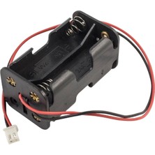 Motorobit 4lü Aa Pil Yuvası Çift Taraflı - Jst-Xh 2.54 Konnektör Çıkışlı