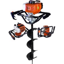 Prohummer PH323 Benzinli Toprak Burgu Makinesi Çapı 30 cm