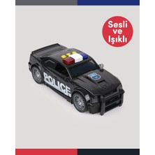 Let's Be Child Sesli ve Işıklı Polis Arabası