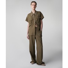 İpekyol Wide Leg Fit Belden Bağlamalı Pantolon IS1260003130022