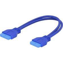 Motorobit USB 3.0 19-Pin Anakart Uzatma Kablosu Dişi-Dişi