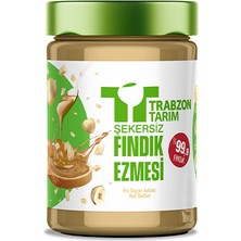 Trabzon Tarım Şekersiz %99.9 Fındık Ezmesi (Parçacıklı) 300G