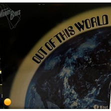 Plakantik The Moody Blues - Out Of This World