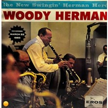Plakantik Woody Herman And His Orchestra - The New Swingin' Herman Herd