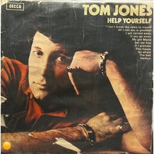 Plakantik Tom Jones - Help Yourself (Decca - Skl 4982)