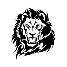 Technopa ASLAN FOLYO STİCKER - 50cm Uzunluk