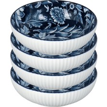 LuckyArt Lunara 4lu Seramik Kase Set 15CM