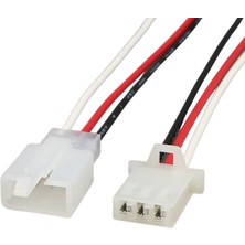 Motorobit 2.8mm 3-Pin Otomotiv Elektrik Kablo Seti