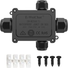 Weichat EW-M2068S-4TB 4-Yollu Su Geçirmez Kablo Bağlantı Kutusu