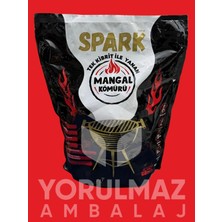 Yorulmaz Ambalaj Tek Kibrit Spark Mangal Kömürü – Hızlı Tutuşan, Uzun Süre Yanan Kaliteli Kömür