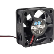 Motorobit 50X50X20MM 12V 0.04A Fan 2 Kablolu