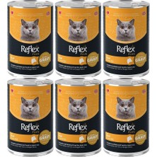 Reflex Plus Dana Etli Sos Içinde Et Parçacıklı Kedi Konservesi 400 Gr*6 Adet