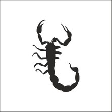 Technopa AKREP  FOLYO STİCKER - 20cm uzunluk