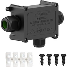 Weichat EW-M2068S-3T 3-Yollu Su Geçirmez Kablo Bağlantı Kutusu