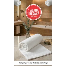 A.Z.H. 1 Adet) Çeyizlik 50X90CM. Yumuşacık Süper Soft Dokulu El ve Yüz Havlusu %100 Coton