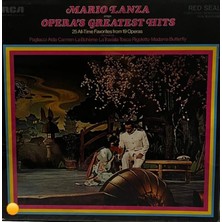 Plakantik Mario Lanza Sings Opera's Greatest Hits