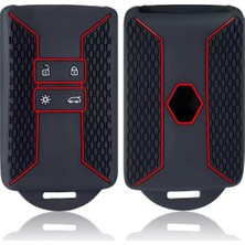 Şenyıldız Aksesuar Renault Austral Clio 5 Koleos Zoe Megane E-Tech Rafale  Kadjar Zoe Anahtar Kılıf 2. Resime Bakınız