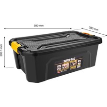 Super-Bag Saklama Kutusu 30 Lt ASR-4036