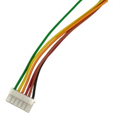 Motorobit Molex 5264 2.5mm 6-Pin Dişi Konnektör - 20CM