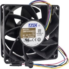 AVC 92X92X38MM 48V 0.66A Fan 4 Kablolu - DBPG0938B8U