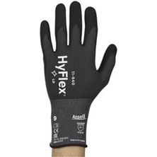 Ansell 11-840 Hyflex Siyah Köpük Nitril Kaplı Eldiven - 4131A