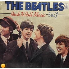 Plakantik The Beatles - Rock 'n' Roll Music Vol. 1 (Music For Pleasure / Emı - Mfp 50506)