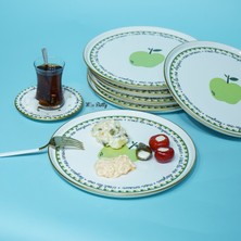 Miss Betty Mon Amour Porselen 6'lı Servis Tabağı