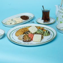 Miss Betty Mon Amour Porselen Sunum Tabağı 30 cm