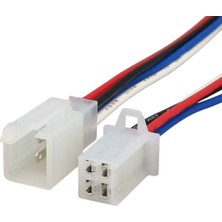 Motorobit 2.8mm 4-Pin Otomotiv Elektrik Kablo Seti