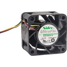 Nidec 40X40X28MM 12V 0.73A Fan 3 Kablolu - W40S12BS4A5-53