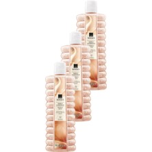 Avon Simply Luxurious Beyaz Şeftali ve Vanilya Orkide Kokulu Banyo Köpüğü 500 Ml. Üçlü Set