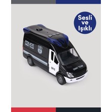 Let's Be Child Sesli ve Işıklı Polis Swat Ekip Aracı