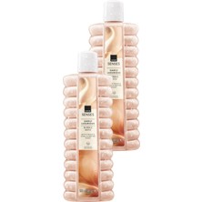 Avon Simply Luxurious Beyaz Şeftali ve Vanilya Orkide Kokulu Banyo Köpüğü 500 Ml. Ikili Set