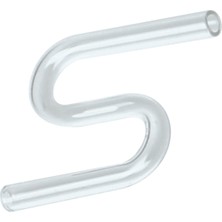 Edulab Cam Boru S Şekli Manometre Için