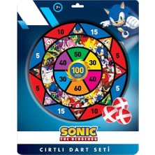 SO0114 Sonic Cırtlı Dart Seti