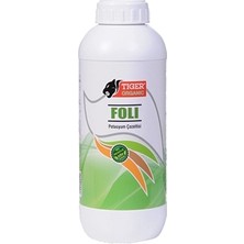 Foly 1 Lt.  (Organik Silisyum %26 - Kükürt %7 - Kalciyum %5 - Potasyum %10)