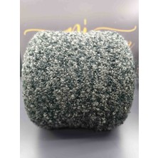 Pi Yarn Penelope Iri Buklet Siyah Kırçıllı El Örgü Ipi 557NO 500GR