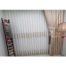 Nivemes Home Nivemeshome Lumina 7194 V2 1/3 Pileli Bambu Tül Perde
