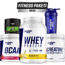 Proteinocean Fitness Paketi Mega - Muz Ahududu