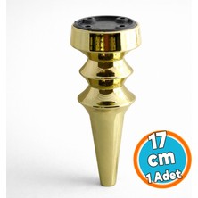 Nzb Mobilya Kanepe Koltuk Tv Ünitesi Baza Ayağı Zigon Orta Sehpası Ayak Ayakları Altın-Gold 17 cm