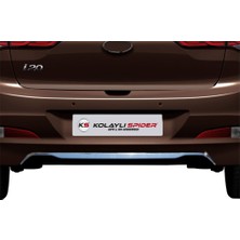 Hyundai I20 Arka Difüzör Çıtası Krom 2014-2018