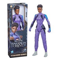 Sinerjim Black Panther Wakanda Forever Titan Hero Figür F3351