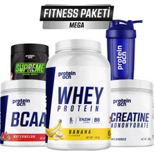 Proteinocean Fitness Paketi Mega - Muz Karpuz