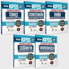 Karakutu Yayınları 2026 Fullkpss Lisans-Önlisans-Ortaöğretim Kara Kutu Ösym Çıkmış Soru Bankası 5li Modül Set Son 15YIL