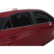 Hyundai I20 Cam Çıtası 4 Prç  krom 2014 ve Sonrası